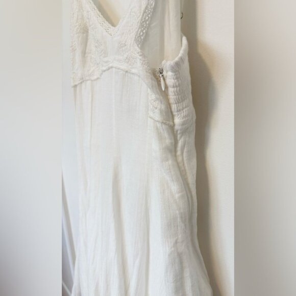 Zara embroiled tank mini dress NWT , sz : medium Logo - Picture 9 of 11